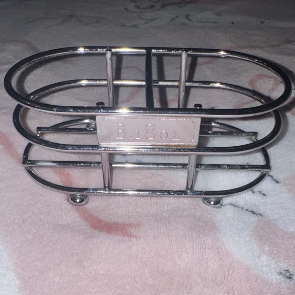 Beekman 1802 Metal Soap Caddy